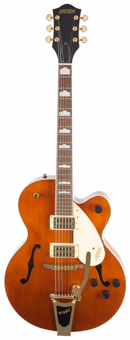 Gretsch G2410TG Streamliner Hollow Body Single-Cut LRL SB - Semiakustická kytara