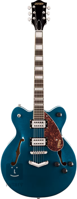 Gretsch G2622 Streamliner Center Block Double-Cut V-Stoptail LRL MS - Semiakustická kytara