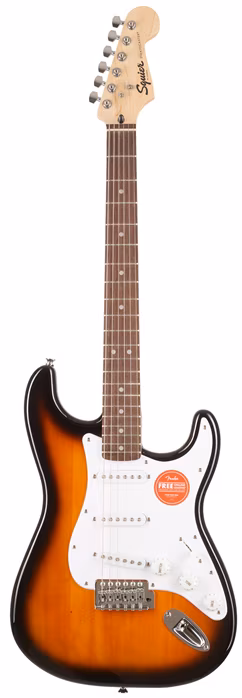 Fender Squier Bullet Stratocaster LRL BSB - Elektrická kytara