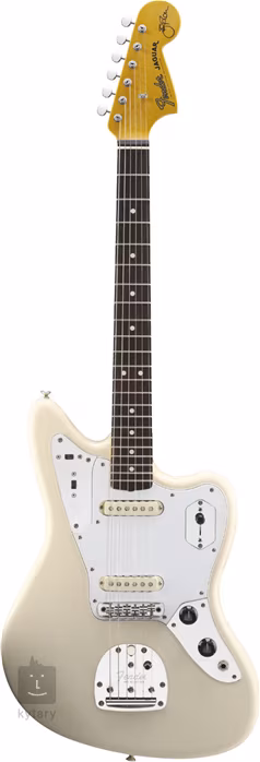 Fender Johnny Marr Jaguar RW OW - Elektrická kytara