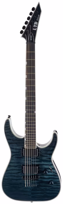 ESP LTD MH-1001 NT STBLK (použité) - Elektrická kytara