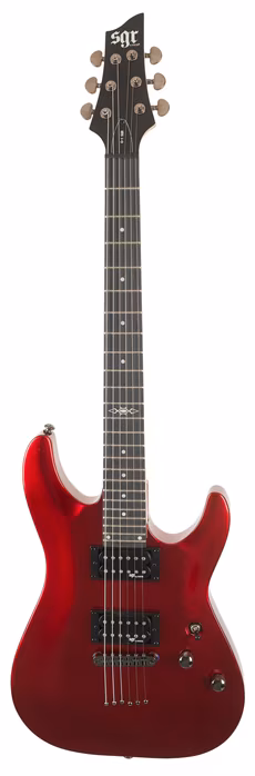 Schecter C-1 SGR M RED - Elektrická kytara