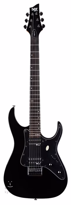 Schecter Banshee-6 SGR BLK (rozbalené) - Elektrická kytara