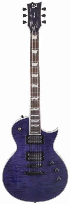 ESP LTD EC-1000FM STP - Elektrická kytara