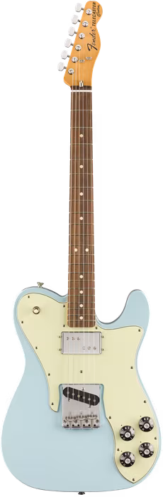 Fender Vintera 70s Telecaster Custom PF SB - Elektrická kytara