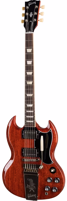 Gibson SG Standard 61 Maestro Vibrola Vintage Cherry - Elektrická kytara