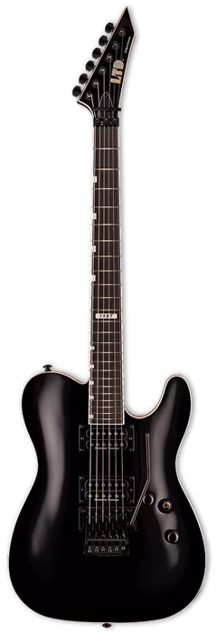 ESP LTD ECLIPSE 87 BLK - Elektrická kytara