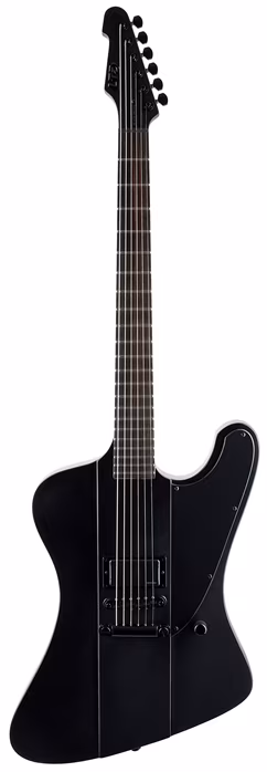 ESP LTD PHOENIX Black Metal BLKS - Elektrická kytara
