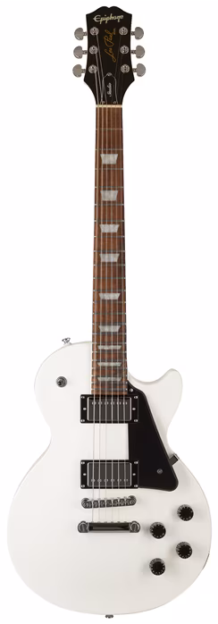 Epiphone Les Paul Studio Alpine White - Elektrická kytara
