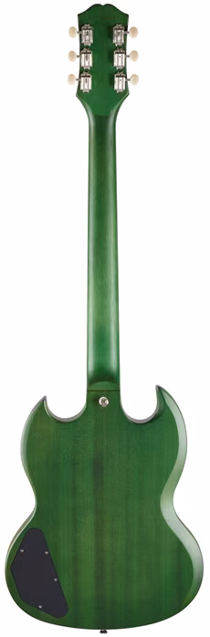 Epiphone SG Classic Worn P-90s Worn Inverness Green - Elektrická kytara