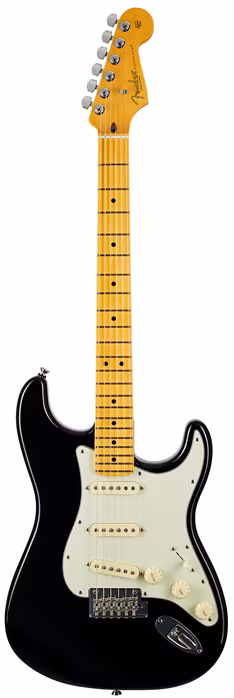 Fender American Professional II Stratocaster MN BLK - Elektrická kytara