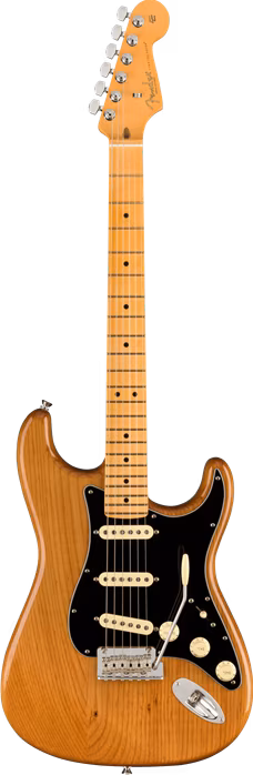Fender American Professional II Stratocaster MN RST PINE - Elektrická kytara