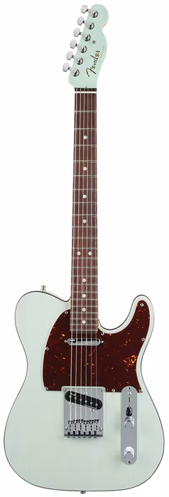 Fender American Ultra Luxe Telecaster RW Transparent SG - Elektrická kytara