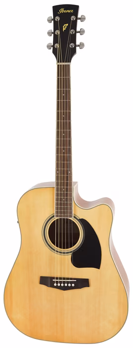 Ibanez PF15ECE Natural (rozbalené) - Elektroakustická kytara