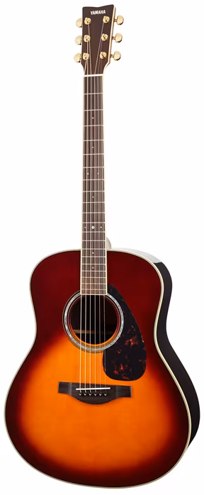 Yamaha LL6 BS ARE - Elektroakustická kytara