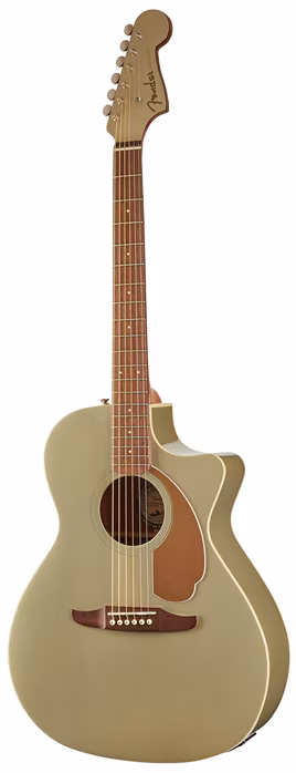 Fender Newporter Player CHP - Elektroakustická kytara