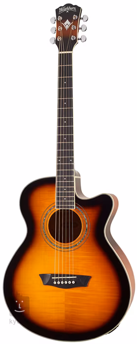 Washburn EA15 ATB-A-U (rozbalené) - Elektroakustická kytara