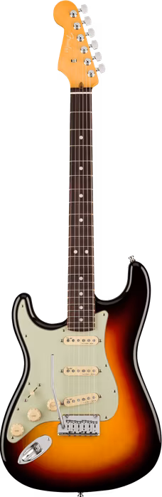 Fender American Ultra Stratocaster LH RW UB - Levoruká elektrická kytara