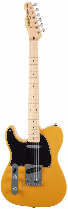 Fender Squier Affinity Series Telecaster LH MN BB (poškozené) - Levoruká elektrická kytara