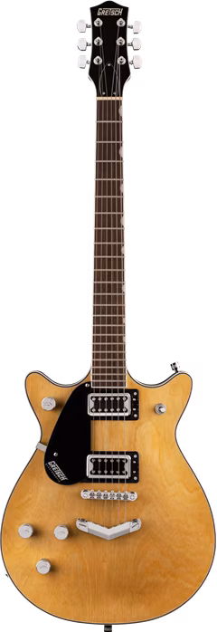 Gretsch G5222LH Electromatic NAT - Levoruká elektrická kytara