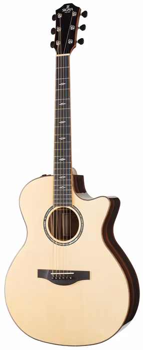 Sigma Guitars GECE-3 - Elektroakustická kytara
