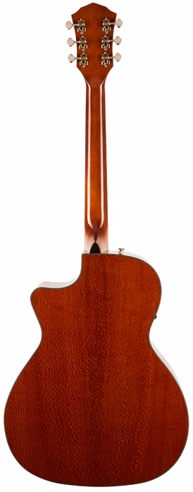 Fender FA-345CE Auditorium LRL NAT - Elektroakustická kytara