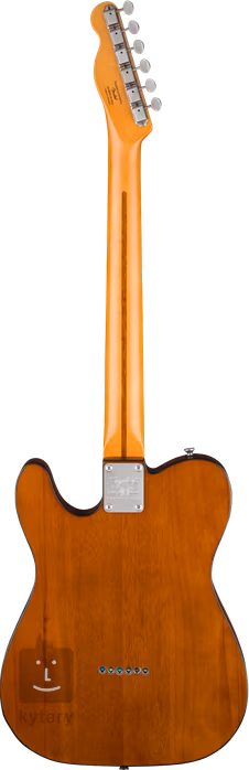 Fender Squier 40th Anniversary Telecaster Vintage Edition MN BK SM - Elektrická kytara