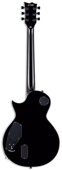 ESP LTD EC-1000T QM Charcoal Burst - Elektrická kytara