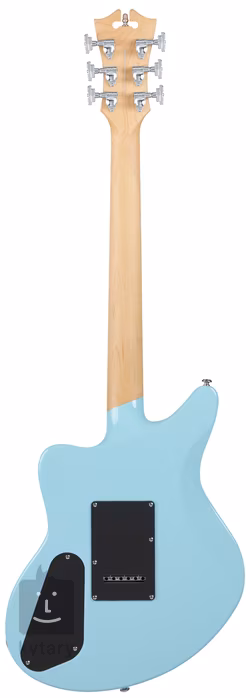 D'Angelico Offset Solid Body Sky Blue - Elektrická kytara
