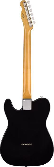 Fender Custom Shop Vintage Custom 1950 Pine Esquire NOS Aged Black - Elektrická kytara