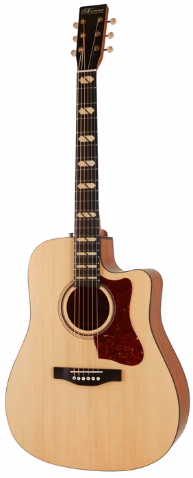 Norman ST 40 CW Natural HG Element  - Elektroakustická kytara