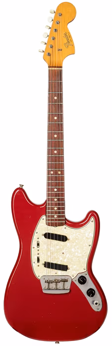 Fender 1966 Duo Sonic II Dakota Red - Elektrická kytara