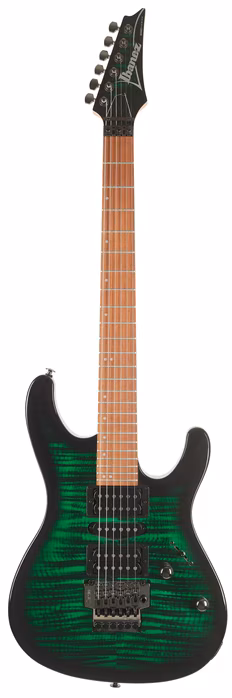 Ibanez KIKOSP3 Transparent Emerald Burst - Elektrická kytara