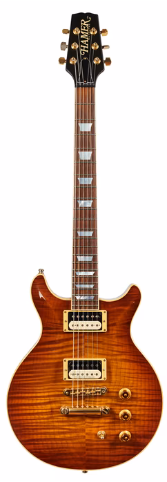 Hamer 1992 Sunburst USA - Elektrická kytara