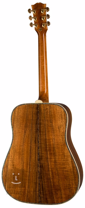 Gibson Custom Shop Hummingbird Custom Koa Antique Natural - Akustická kytara