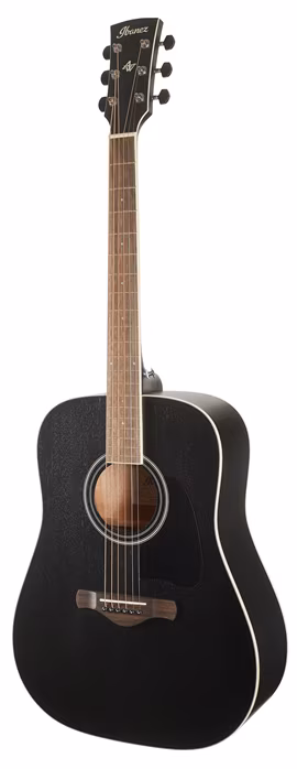 Ibanez AW84 Weathered Black - Akustická kytara