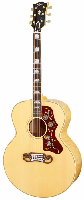 Gibson SJ-200 Original Antique Natural (použité) - Elektroakustická kytara