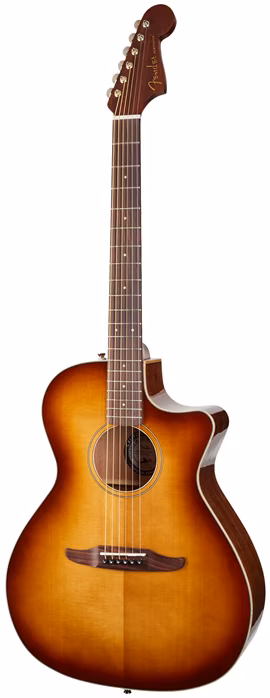 Fender Newporter Classic PF ACB - Elektroakustická kytara