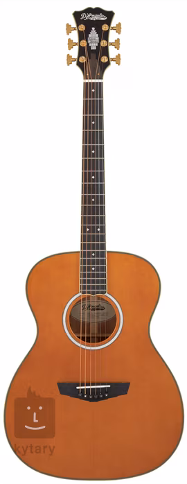 D'Angelico Tammany Orchestra E Vintage Natural - Elektroakustická kytara