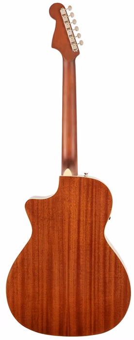 Fender Newporter Player WN NAT - Elektroakustická kytara