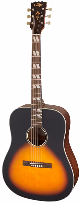 Vintage VE140VSB - Elektroakustická kytara
