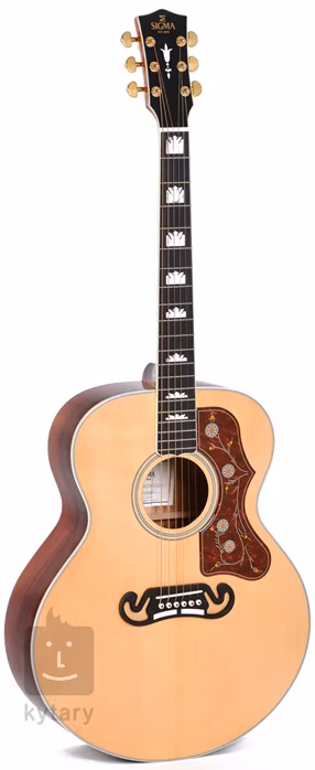 Sigma Guitars SGJK-SG200 - Elektroakustická kytara