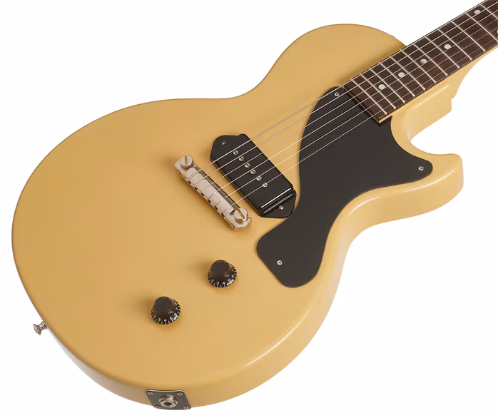Gibson Custom Shop 1957 Les Paul Junior Single Cut Reissue VOS TV Yellow - Elektrická kytara