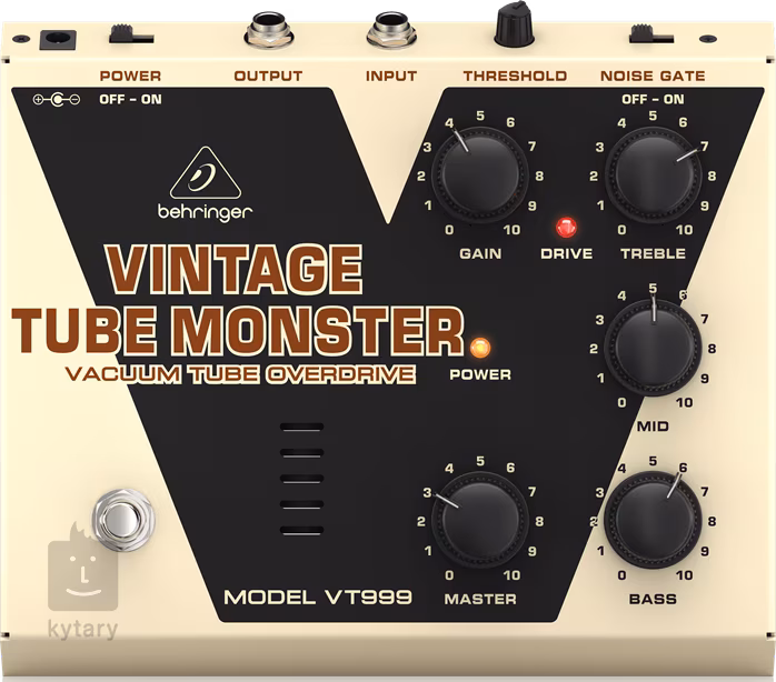 Behringer VT999 - Kytarový efekt