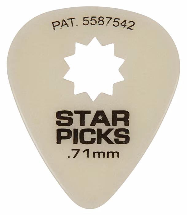 Star Picks Glow in the Dark Medium 0.71 mm - Trsátka