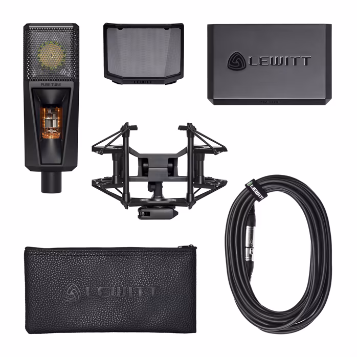 Lewitt PURE TUBE STUDIO SET - Kondenzátorový mikrofon
