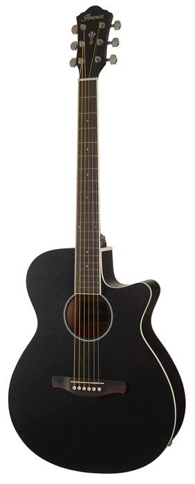Ibanez AEG7MH Weathered Black - Elektroakustická kytara