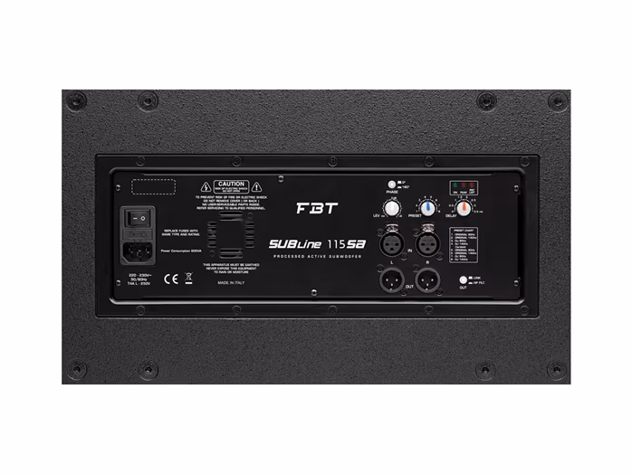 FBT SUBLINE 115 SA - Aktivní subwoofer