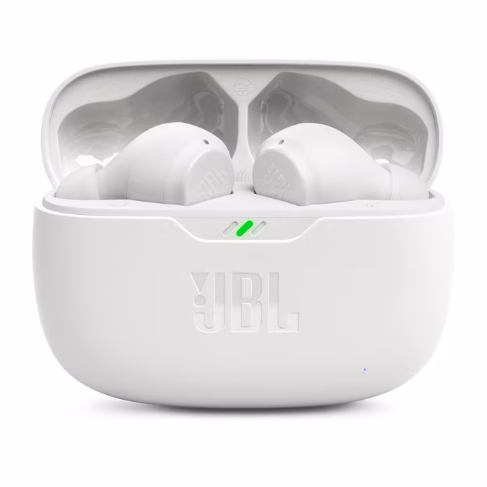 JBL Wave Beam White - Bezdrátová sluchátka