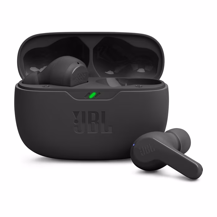 JBL Wave Beam Black - Bezdrátová sluchátka